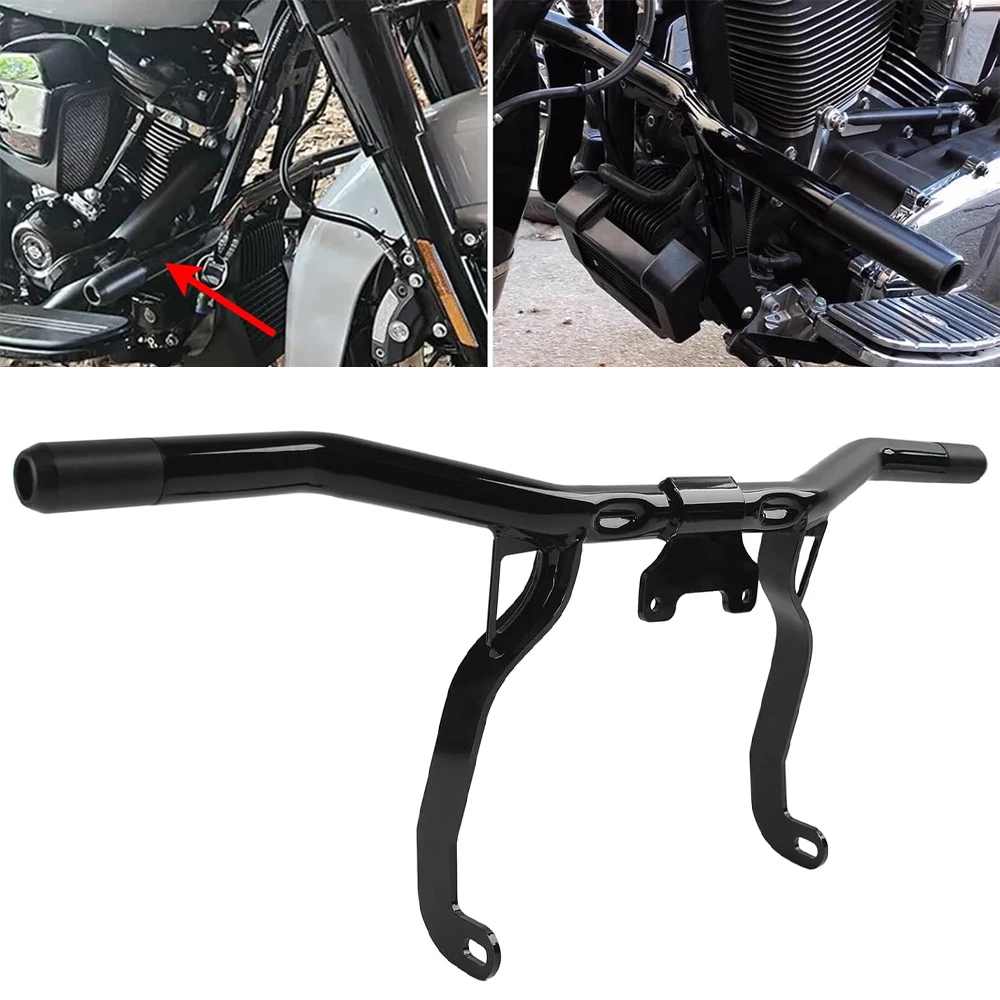 Motorcycle Front Highway Engine Guard Crash Bar Falling Protection For Harley Touring Street Electra Glide Road King 2014-2023
Motorcycle Front Highway Engine Guard Crash Bar Falling Protection For Harley Touring Street Electra Glide Road King 2014-2023