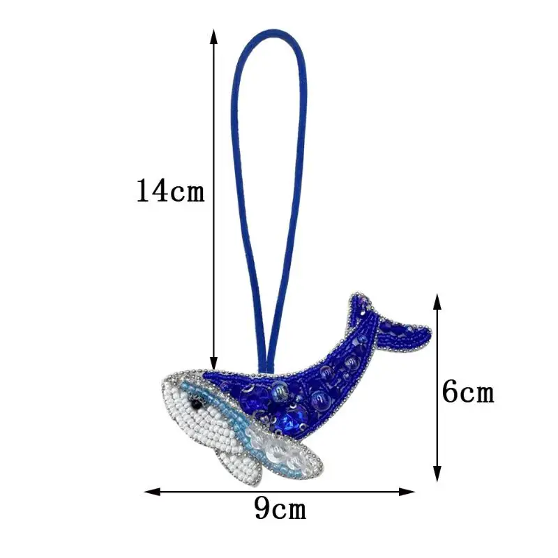 Beaded Rhinestone Fish Bag Lanyard with Sequin Sea Animal Badge Holder Rope Wrist Strap for Girls Kids Summer Style
Beaded Rhinestone Fish Bag Lanyard with Sequin Sea Animal Badge Holder Rope Wrist Strap for Girls Kids Summer Style