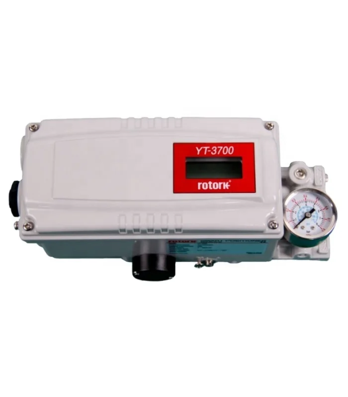 Rotork YTC YT-3700 YT-3750 Smart Positioner(Intrinsically Safe Type) Smart Valve Positioner for Rotary Valve
Rotork YTC YT-3700 YT-3750 Smart Positioner(Intrinsically Safe Type) Smart Valve Positioner for Rotary Valve