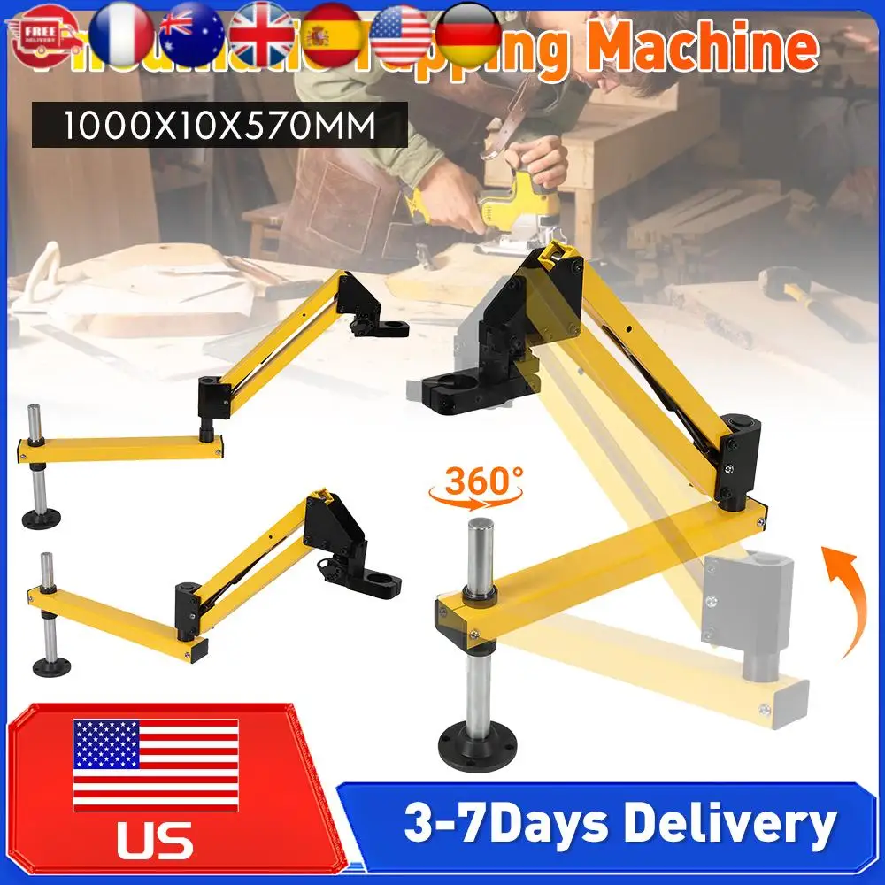 Pneumatic Tapping Machine Arm Mini Cantilever 43mm Electric Tapping Machine High Strength Chamfering Handheld Hardware Tools New
Pneumatic Tapping Machine Arm Mini Cantilever 43mm Electric Tapping Machine High Strength Chamfering Handheld Hardware Tools New