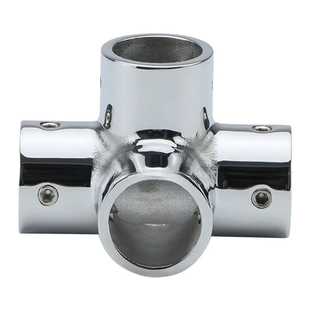 High Performance Marine Connectors Marine Pipe Connector Four Way Pipe Joint Marine Four Way Rail Fitting Secure Connection
High Performance Marine Connectors Marine Pipe Connector Four Way Pipe Joint Marine Four Way Rail Fitting Secure Connection