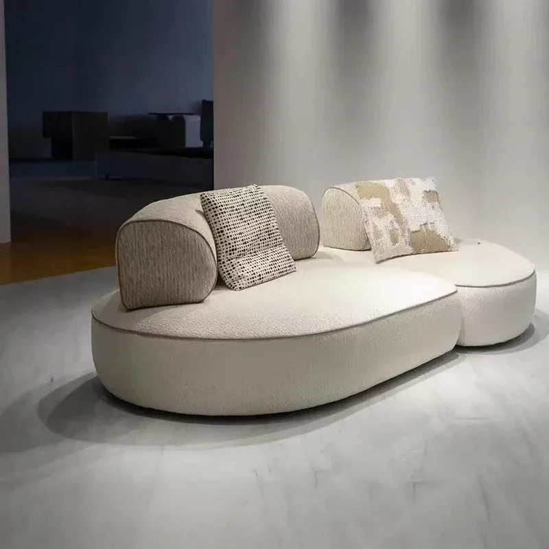 Italian minimalist island sofa living room small apartment curved straight row tofu module corner removable backrest sofa
Italian minimalist island sofa living room small apartment curved straight row tofu module corner removable backrest sofa