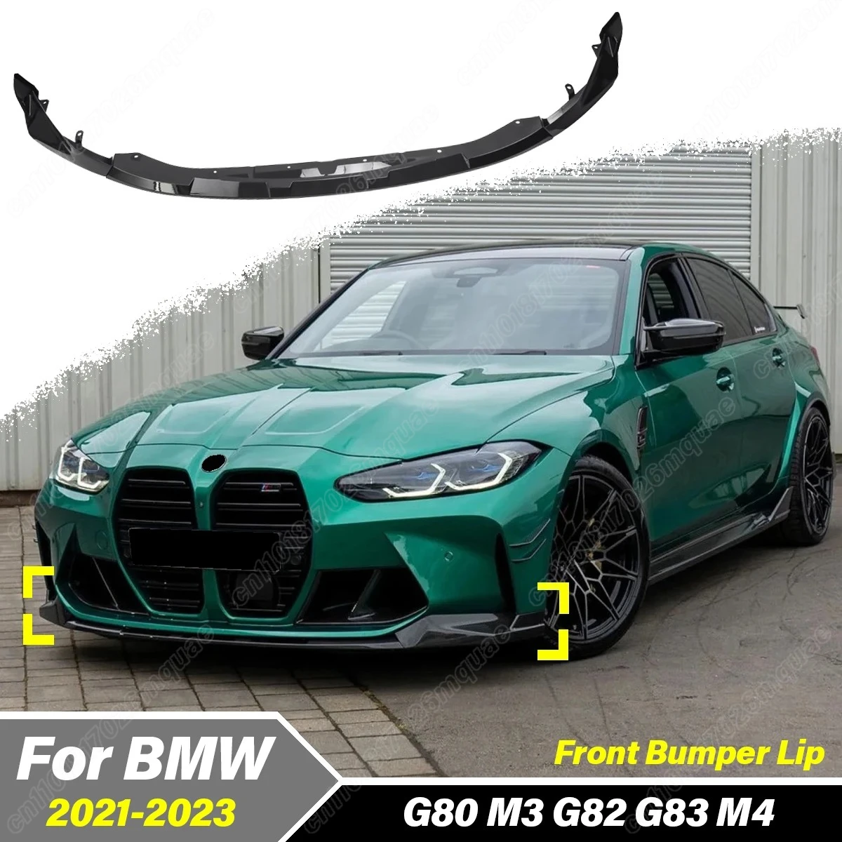 For BMW G80 M3 G82 G83 M4 2021 2022 2023 MP Style Automobile Front Bumper Splitter Lip Spoiler Body Decoration Modification Kit
For BMW G80 M3 G82 G83 M4 2021 2022 2023 MP Style Automobile Front Bumper Splitter Lip Spoiler Body Decoration Modification Kit
