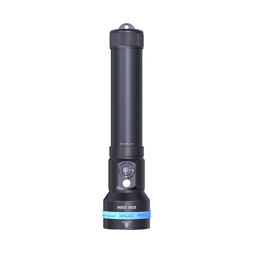 2020 NEW XTAR D26 2500lm xhp 50 led underwater 100 meter diving torch Professional scuba diving flashlight
2020 NEW XTAR D26 2500lm xhp 50 led underwater 100 meter diving torch Professional scuba diving flashlight