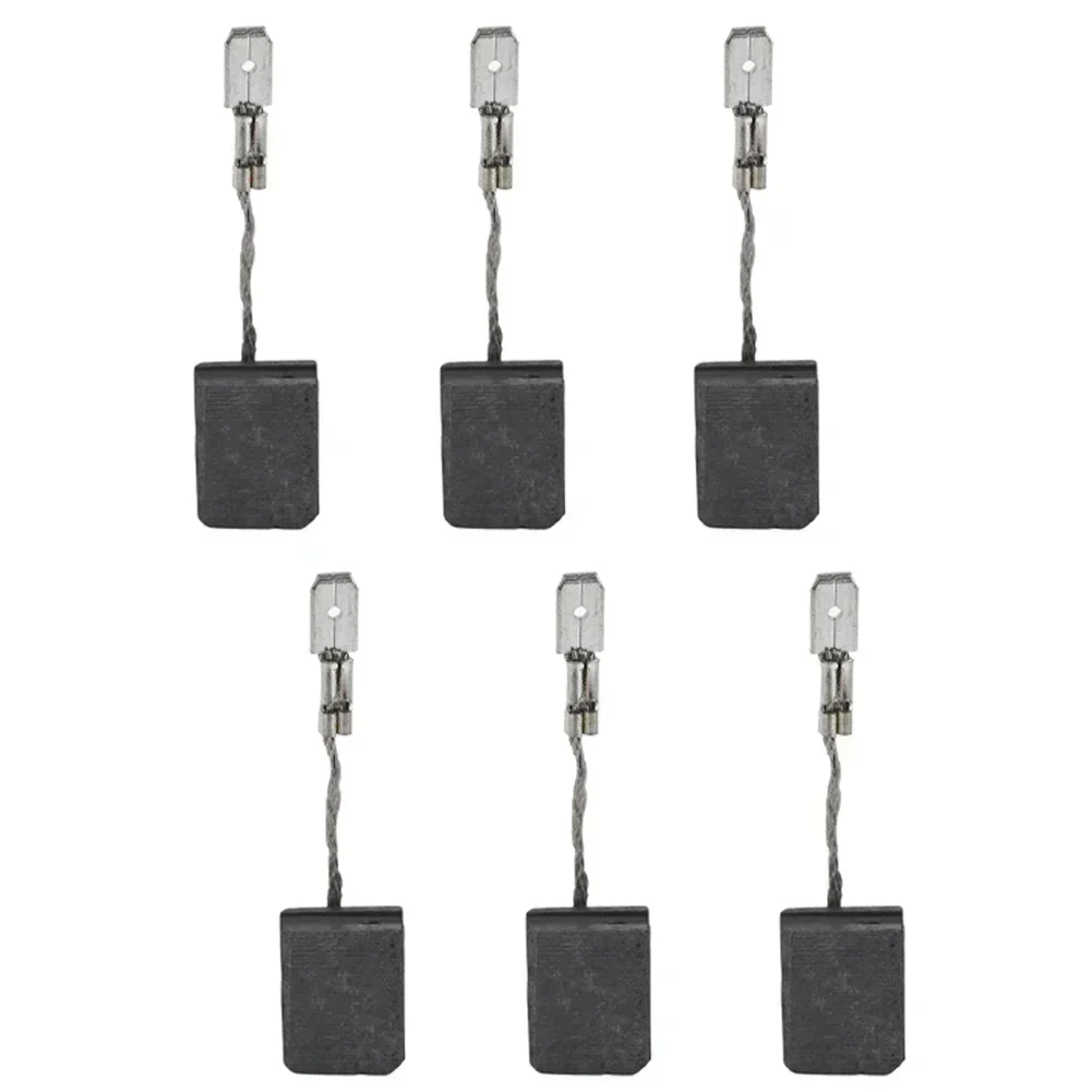 6pcs Carbon Brush Part Numble 316055220 Motor Running Carbon Brush For WEP 15-150 Angle Grinder Power Tool Parts 6x12.5x15.3mm
6pcs Carbon Brush Part Numble 316055220 Motor Running Carbon Brush For WEP 15-150 Angle Grinder Power Tool Parts 6x12.5x15.3mm