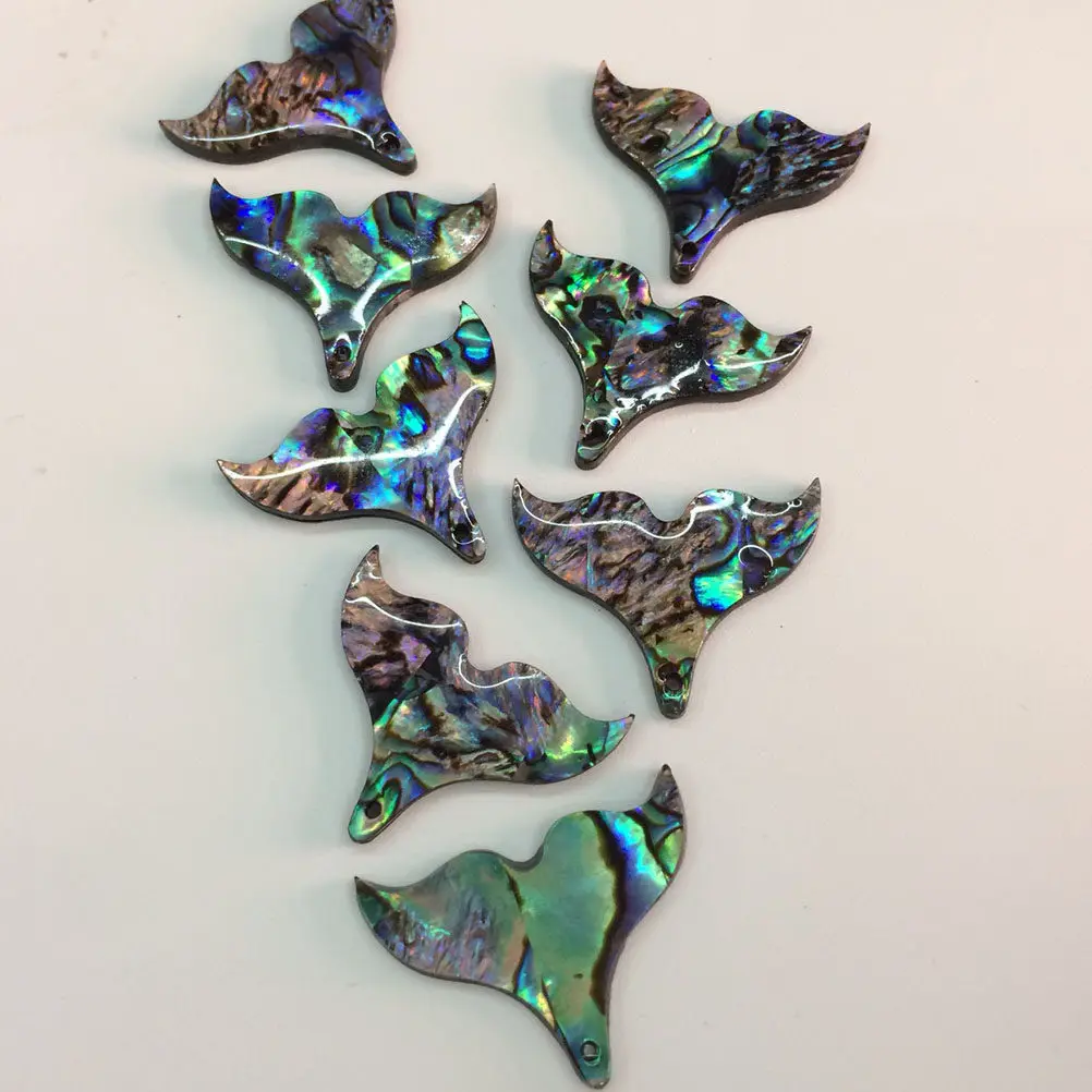 5Pcs Mermaid Tail Shell Pendant DIY Jewelry Craft Accessories Natural Abalone Shell Material for Necklace Keychain Bracelet
5Pcs Mermaid Tail Shell Pendant DIY Jewelry Craft Accessories Natural Abalone Shell Material for Necklace Keychain Bracelet