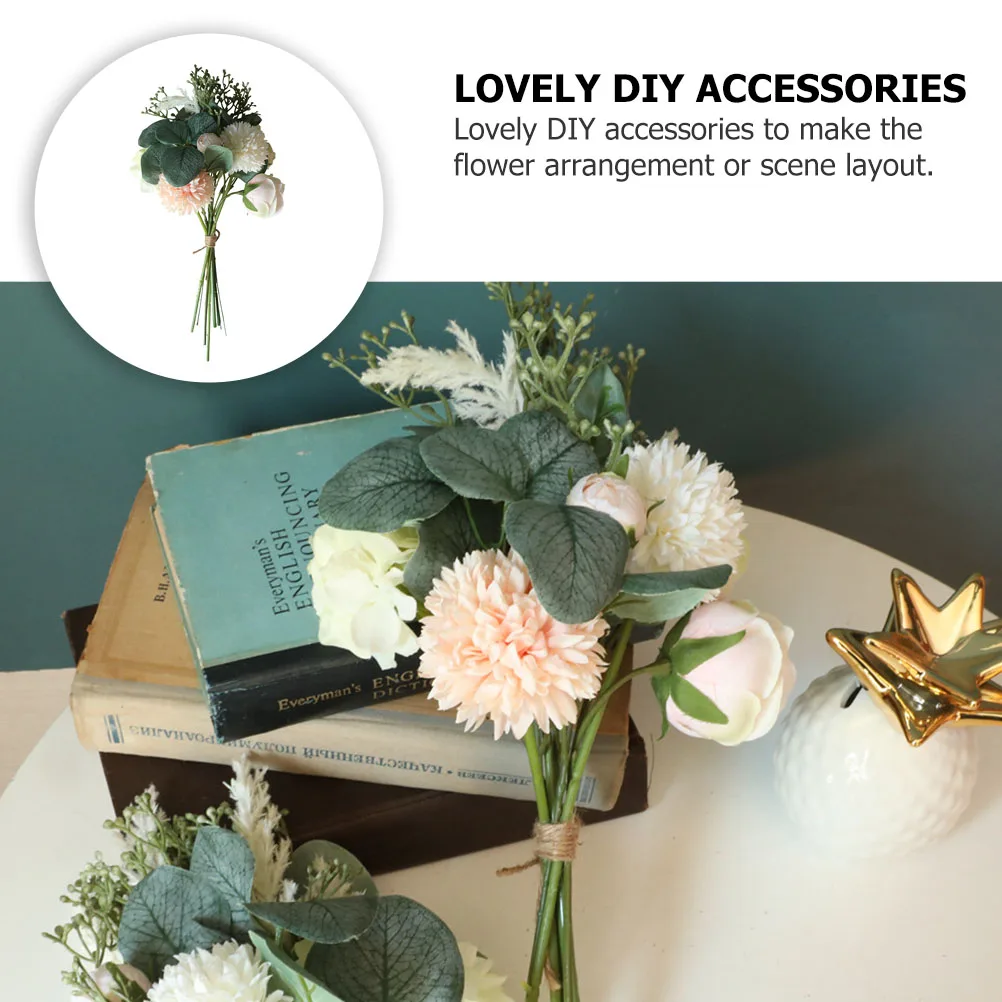 Artificial Flower Bouquet Decor High Quality Scene Adornment BridesmaidFlower Arrangement Elegant DIY Accessories Bright
Artificial Flower Bouquet Decor High Quality Scene Adornment BridesmaidFlower Arrangement Elegant DIY Accessories Bright