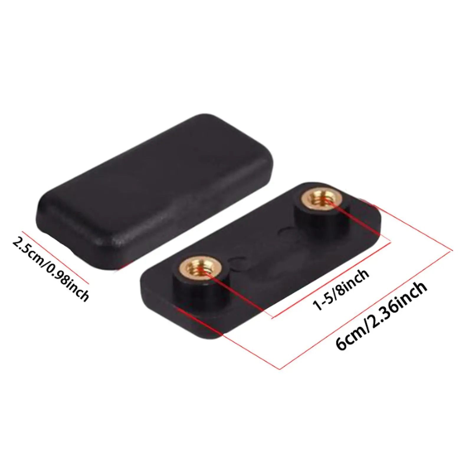 High Quality Plastic Rear Door Plate Complete Set for LEER Truck Cap Installation Compatible 64658
High Quality Plastic Rear Door Plate Complete Set for LEER Truck Cap Installation Compatible 64658