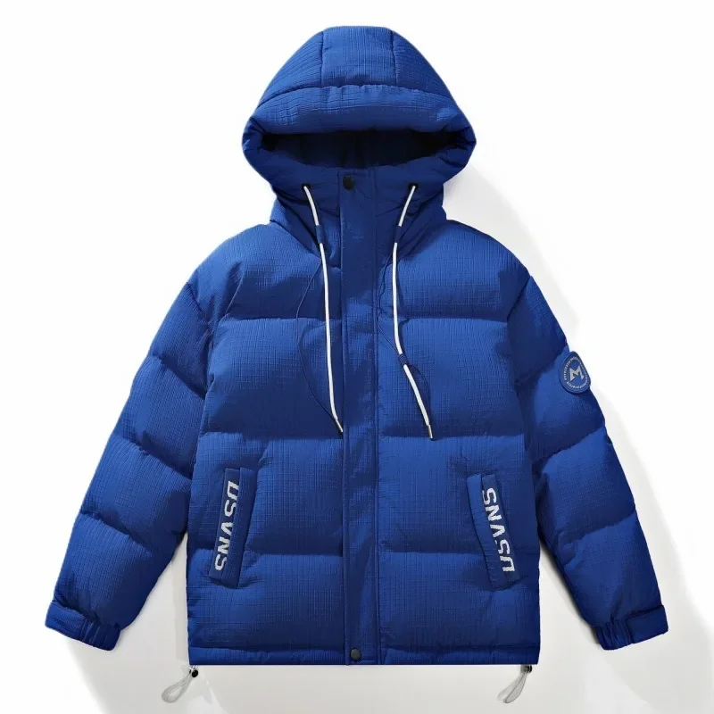 Men's Hooded Down Coats, Warm Winter Jacket, Casual Duck Down, Monochromatic, Trendy, Youth, Versatile, Fashion
Men's Hooded Down Coats, Warm Winter Jacket, Casual Duck Down, Monochromatic, Trendy, Youth, Versatile, Fashion