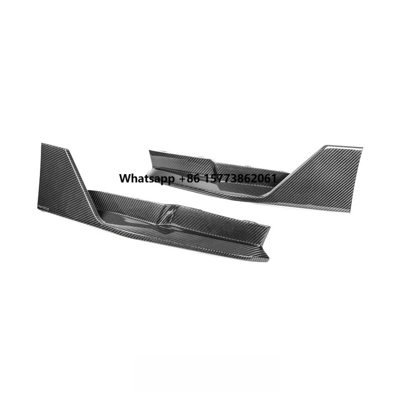 Dry Carbon Fiber Parts Bodykit Rear Side Splitter for G8x M3 G80 M4 G82 G83
Dry Carbon Fiber Parts Bodykit Rear Side Splitter for G8x M3 G80 M4 G82 G83