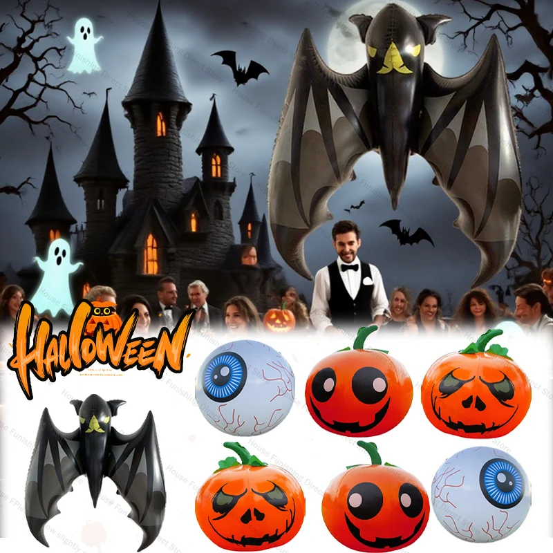 Надувной декор для Хэллоуина, реквизит для фотосъемки новорожденных, воздушные шары с летучей мышью, подвесные шары, детские игрушки для фотостудии, аксессуары 
Надувной декор для Хэллоуина, реквизит для фотосъемки новорожденных, воздушные шары с летучей мышью, подвесные шары, детские игрушки для фотостудии, аксессуары