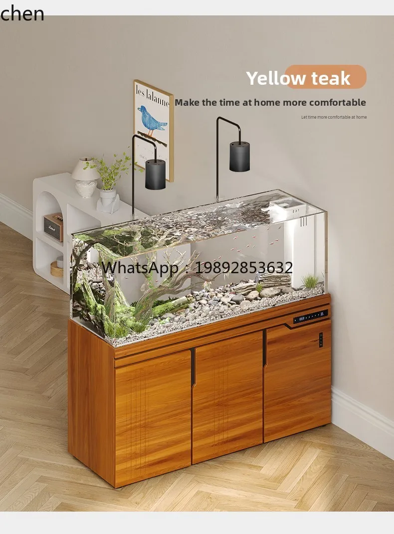 QZT stream fish tank bottom filter household large native landscaping aquatic plant tank glass ecological aquarium
QZT stream fish tank bottom filter household large native landscaping aquatic plant tank glass ecological aquarium