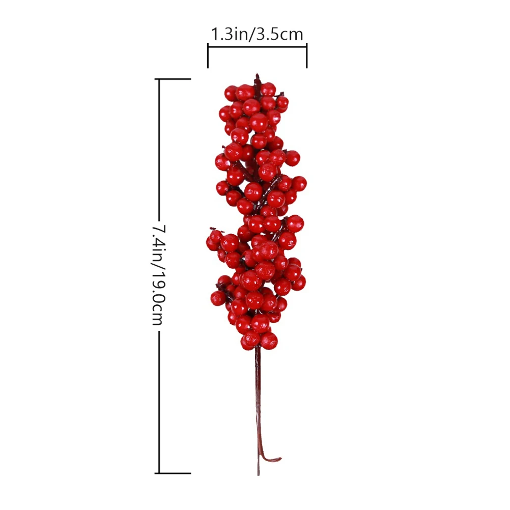 6 Pcs Christmas Tree Decor Red Christmas Red Berry Berry String Xmas Branches Iron Wire Table Decor
6 Pcs Christmas Tree Decor Red Christmas Red Berry Berry String Xmas Branches Iron Wire Table Decor