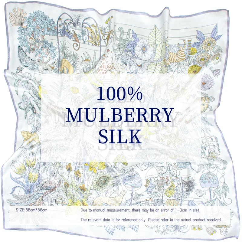 Luxury Print Square Silk Scarf for Women Hijab Hair Bands Neckerchief Female Satin Shawl Ribbon Headband Fashion Bandana Scarves
Luxury Print Square Silk Scarf for Women Hijab Hair Bands Neckerchief Female Satin Shawl Ribbon Headband Fashion Bandana Scarves