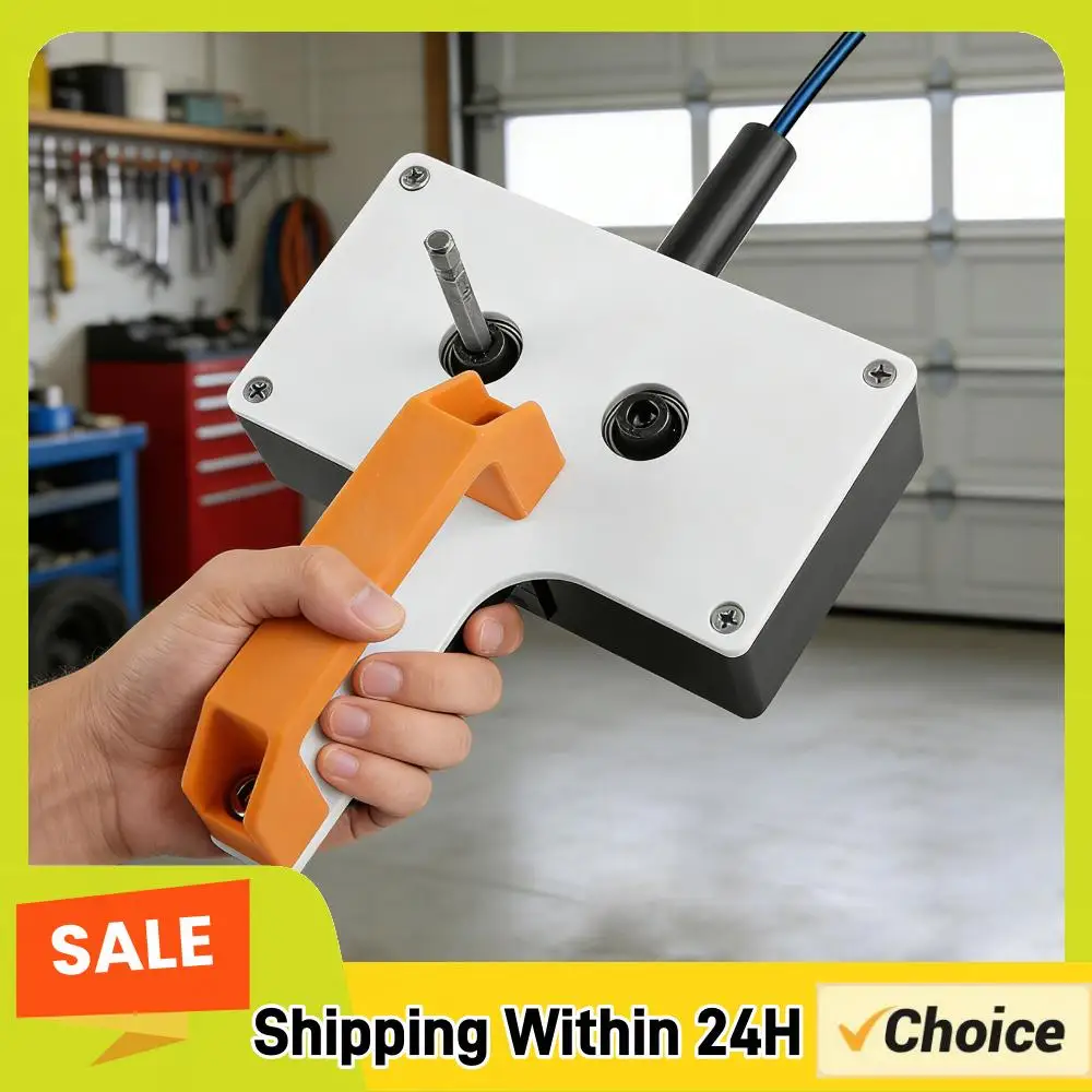 Wire Puller Heavy-Duty Handheld Wiring Tools 0.3inch Max Cables for Electrician Pipe Narrow Spaces Wall Underground Data Center
Wire Puller Heavy-Duty Handheld Wiring Tools 0.3inch Max Cables for Electrician Pipe Narrow Spaces Wall Underground Data Center