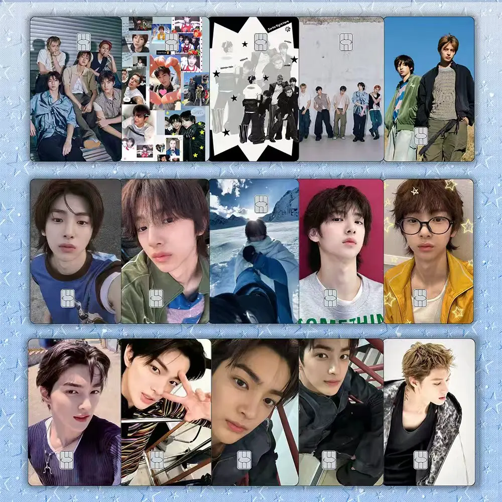Idol Credit Card Skin Handsome Guy Matte Stickers for VISA JCB MasterCard and Other IC Card Girls Fan Gifts Decorate
Idol Credit Card Skin Handsome Guy Matte Stickers for VISA JCB MasterCard and Other IC Card Girls Fan Gifts Decorate