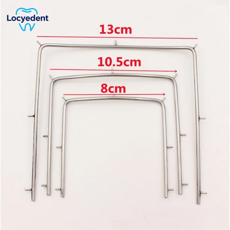 3Pc Dental Stainless steel Rubber Dam Frame Holder Instrument Autoclavable For Dental Lab Supplies
3Pc Dental Stainless steel Rubber Dam Frame Holder Instrument Autoclavable For Dental Lab Supplies