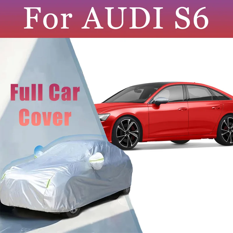 Для AUDI S6 автомобильный чехол водонепроницаемый пылезащитный автомобильный чехол УФ-защитный автомобильный чехол внешние чехлы для защиты от снега автомобильные аксессуары
Для AUDI S6 автомобильный чехол водонепроницаемый пылезащитный автомобильный чехол УФ-защитный автомобильный чехол внешние чехлы для защиты от снега автомобильные аксессуары