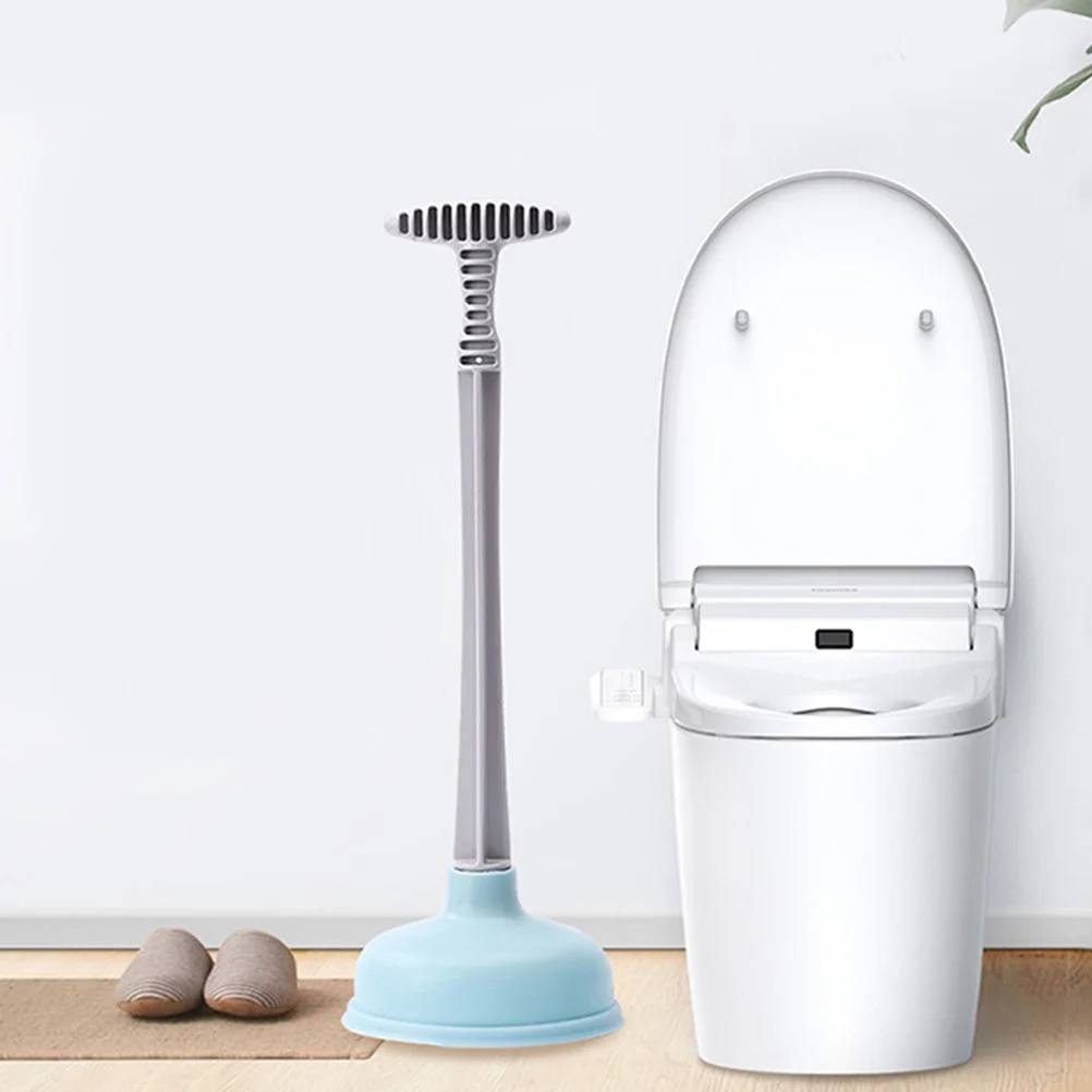 Toilet Plunger Cleaner Rubber Cup Long Handle Blocked Drains Clog Clearing Tool ABS Suction Home Kitchen Hotel Restaurant
Toilet Plunger Cleaner Rubber Cup Long Handle Blocked Drains Clog Clearing Tool ABS Suction Home Kitchen Hotel Restaurant