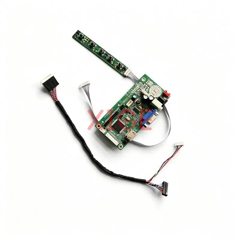 Controller Drive Board Fit LP156WF4 LP156WFC LP156WF1 LP156WF2 1920x1080 Laptop Monitor Panel 1920*1080 HDMI+VGA LVDS-40 Pin Kit
Controller Drive Board Fit LP156WF4 LP156WFC LP156WF1 LP156WF2 1920x1080 Laptop Monitor Panel 1920*1080 HDMI+VGA LVDS-40 Pin Kit