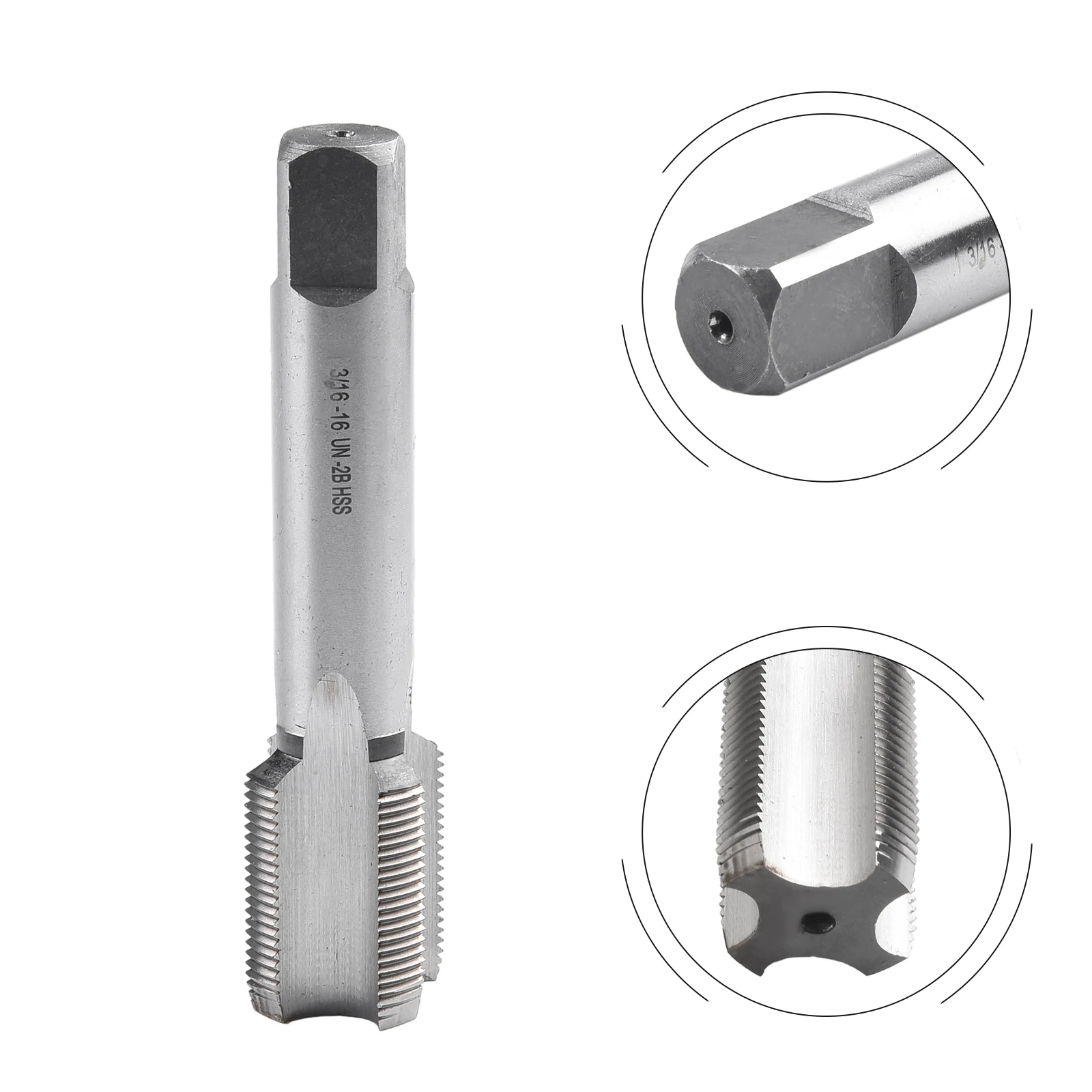 For Thread Tap Right Hand Machine Trapezoidal Tap HSS Plug Tap Screw Tap Drill Machine Thread Tap HSS 1-3/16 - 16
For Thread Tap Right Hand Machine Trapezoidal Tap HSS Plug Tap Screw Tap Drill Machine Thread Tap HSS 1-3/16 - 16