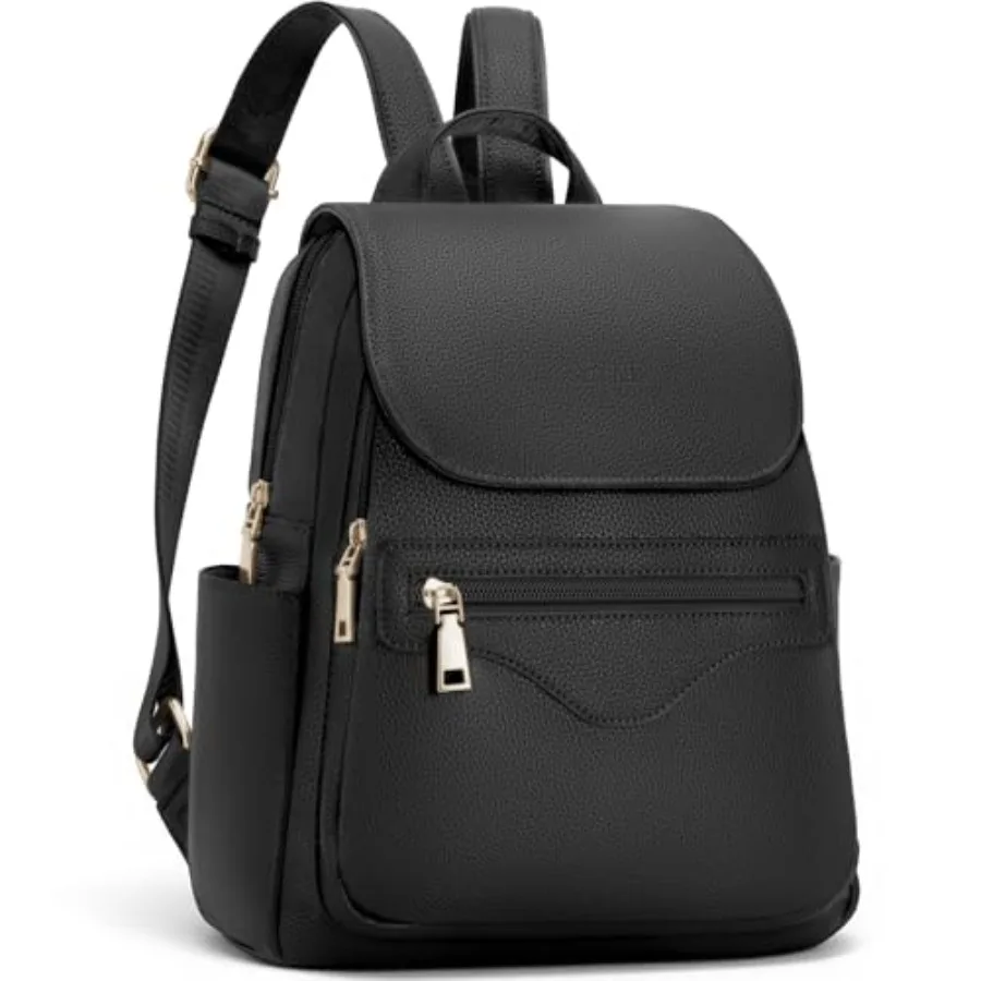 Mini Backpack Purse for Women Causal Small Backpack with Built-in RFID Wallet and 11" Tablet Sleeve Stylish Travel Daypack for
Mini Backpack Purse for Women Causal Small Backpack with Built-in RFID Wallet and 11" Tablet Sleeve Stylish Travel Daypack for