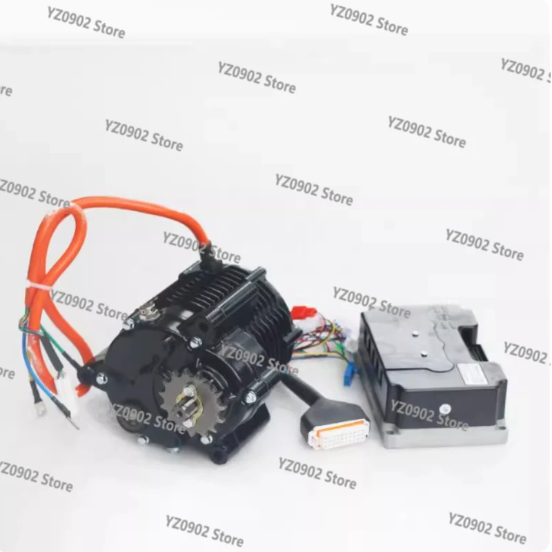 High Power 1500W/2000W Mid-Mounted Gear Motor Electric Vehicle Motorcycle Off-Road Modified YM-120 Electric Vehicle Motor
High Power 1500W/2000W Mid-Mounted Gear Motor Electric Vehicle Motorcycle Off-Road Modified YM-120 Electric Vehicle Motor
