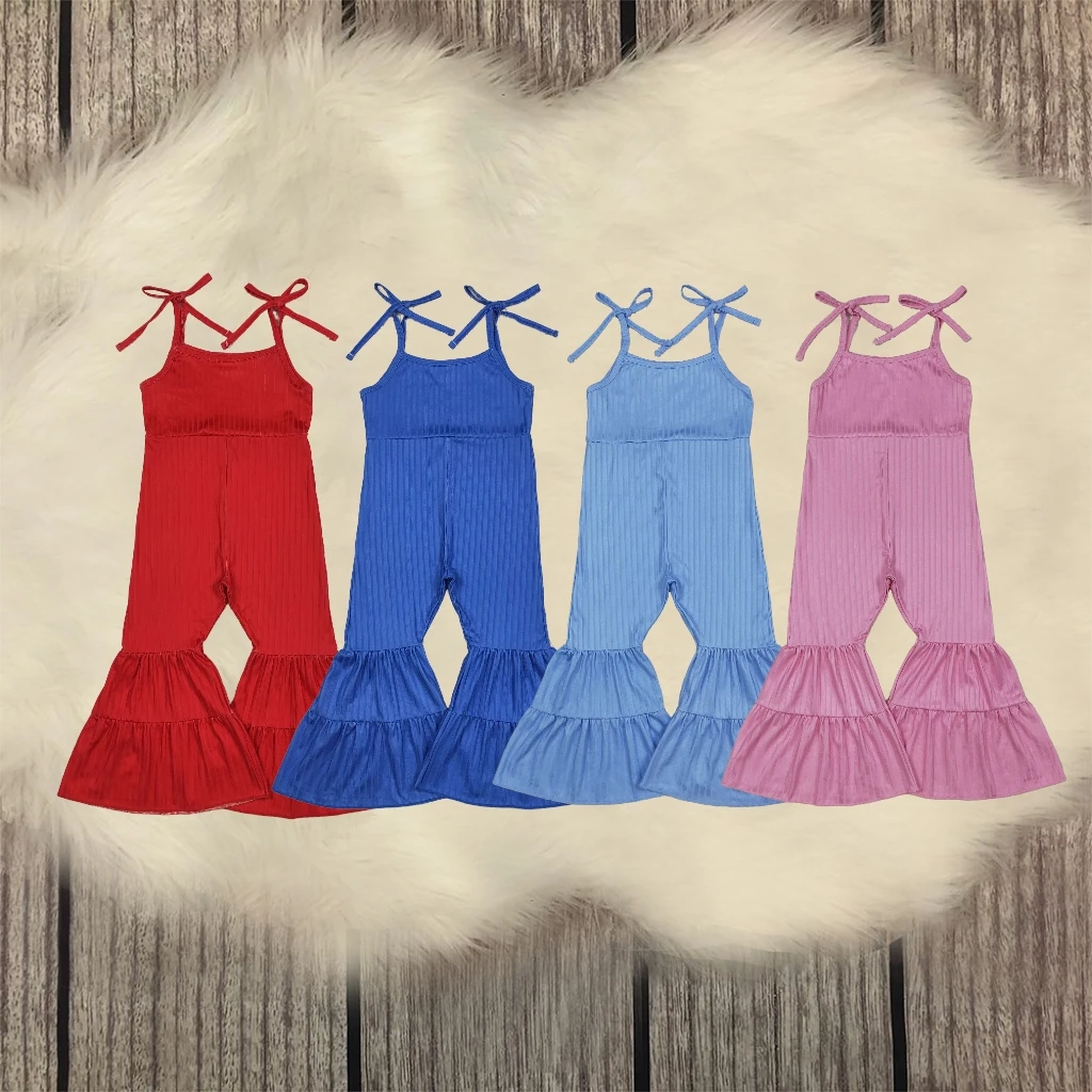 Toddler Baby Girl Straps Kids Sibling Jumpsuit Sleeveless Children's Overalls Bell Bottom Pants Breathable Clothing for Infants
Toddler Baby Girl Straps Kids Sibling Jumpsuit Sleeveless Children's Overalls Bell Bottom Pants Breathable Clothing for Infants