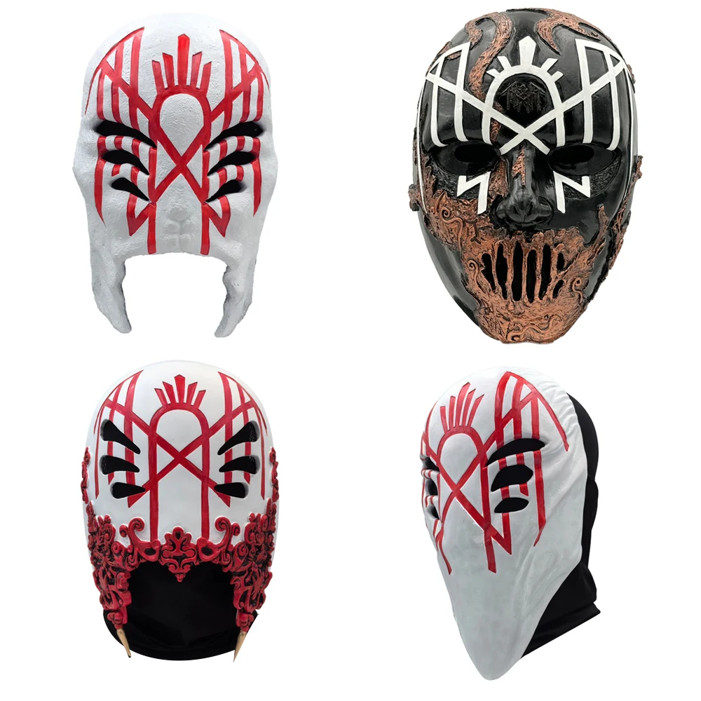 Rock Band Sleep Vessel Mask Resin Luxury Cosplay Face Mask for Adult Man Halloween Costume Masquerade Carnival Party Prop
Rock Band Sleep Vessel Mask Resin Luxury Cosplay Face Mask for Adult Man Halloween Costume Masquerade Carnival Party Prop