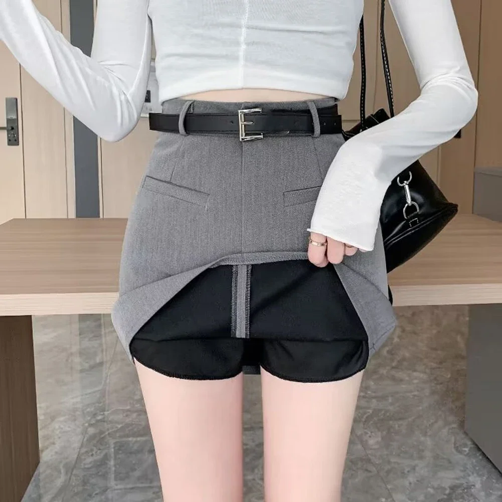 A Shaped Skirt A Line Workwear Skirt For Spring Season For Summer Season Leisure Style Polyester Fabric For Autumn Season
A Shaped Skirt A Line Workwear Skirt For Spring Season For Summer Season Leisure Style Polyester Fabric For Autumn Season