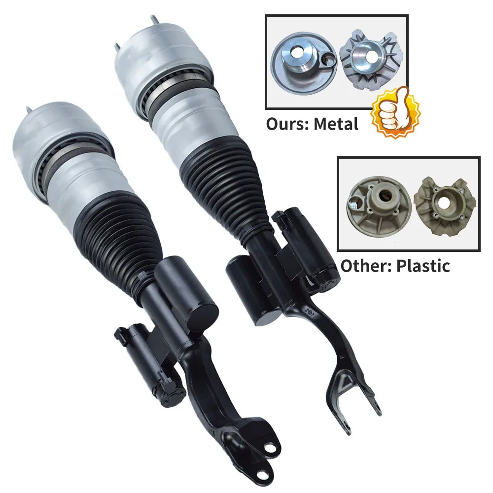 Pair Front Left & Right For Mercedes C-Class W205 C180 C200 AWD 4MATIC Air Suspension Shock Strut Spring
Pair Front Left & Right For Mercedes C-Class W205 C180 C200 AWD 4MATIC Air Suspension Shock Strut Spring