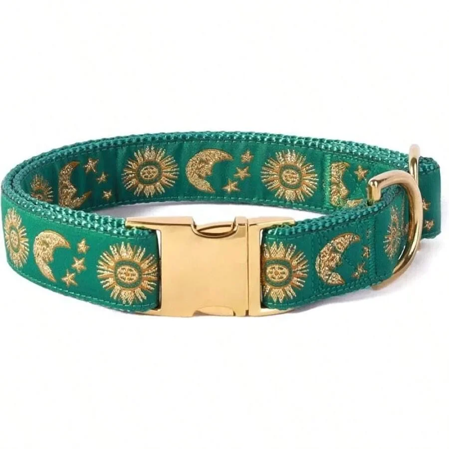 【New style】Waaag Pet, Moons Stars Suns Dog Collar Collar, Multiple Designs Crescent Dog Collar Leash Harness Medium Pack Of 1 W
【New style】Waaag Pet, Moons Stars Suns Dog Collar Collar, Multiple Designs Crescent Dog Collar Leash Harness Medium Pack Of 1 W
