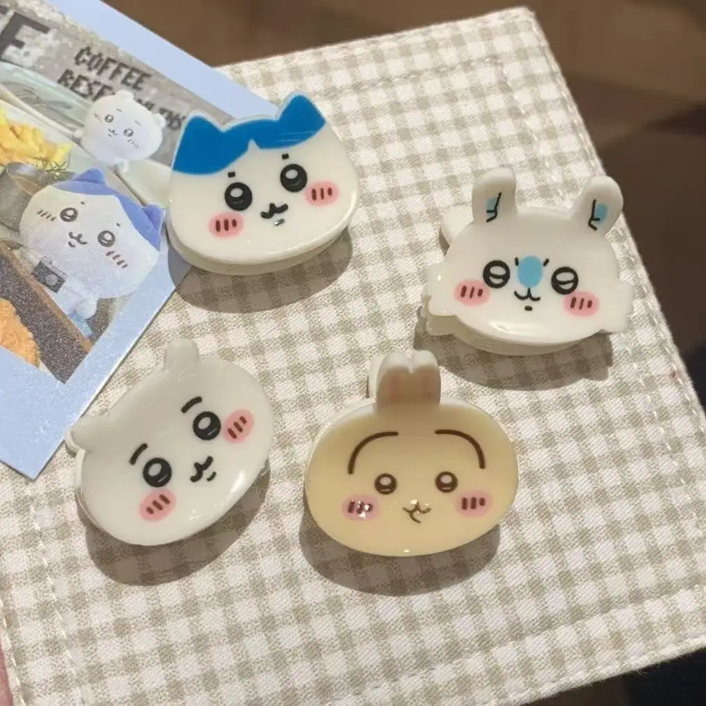 4pcs Adorable Sweet Usagi PP Clip Cute And Practical Document Storage Helper Charming Rabbit Design Office School Supply
4pcs Adorable Sweet Usagi PP Clip Cute And Practical Document Storage Helper Charming Rabbit Design Office School Supply