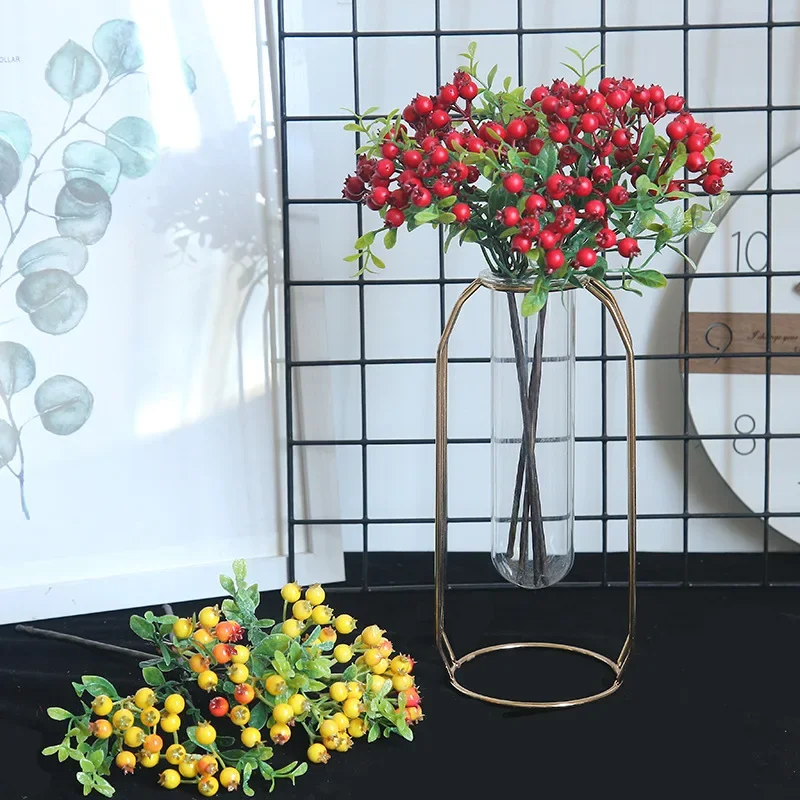 Artificial Flower Bean Branch Christmas Berry Home Decoration Wedding Hand Holding Flower Road Lead Flower Home Accessories
Artificial Flower Bean Branch Christmas Berry Home Decoration Wedding Hand Holding Flower Road Lead Flower Home Accessories