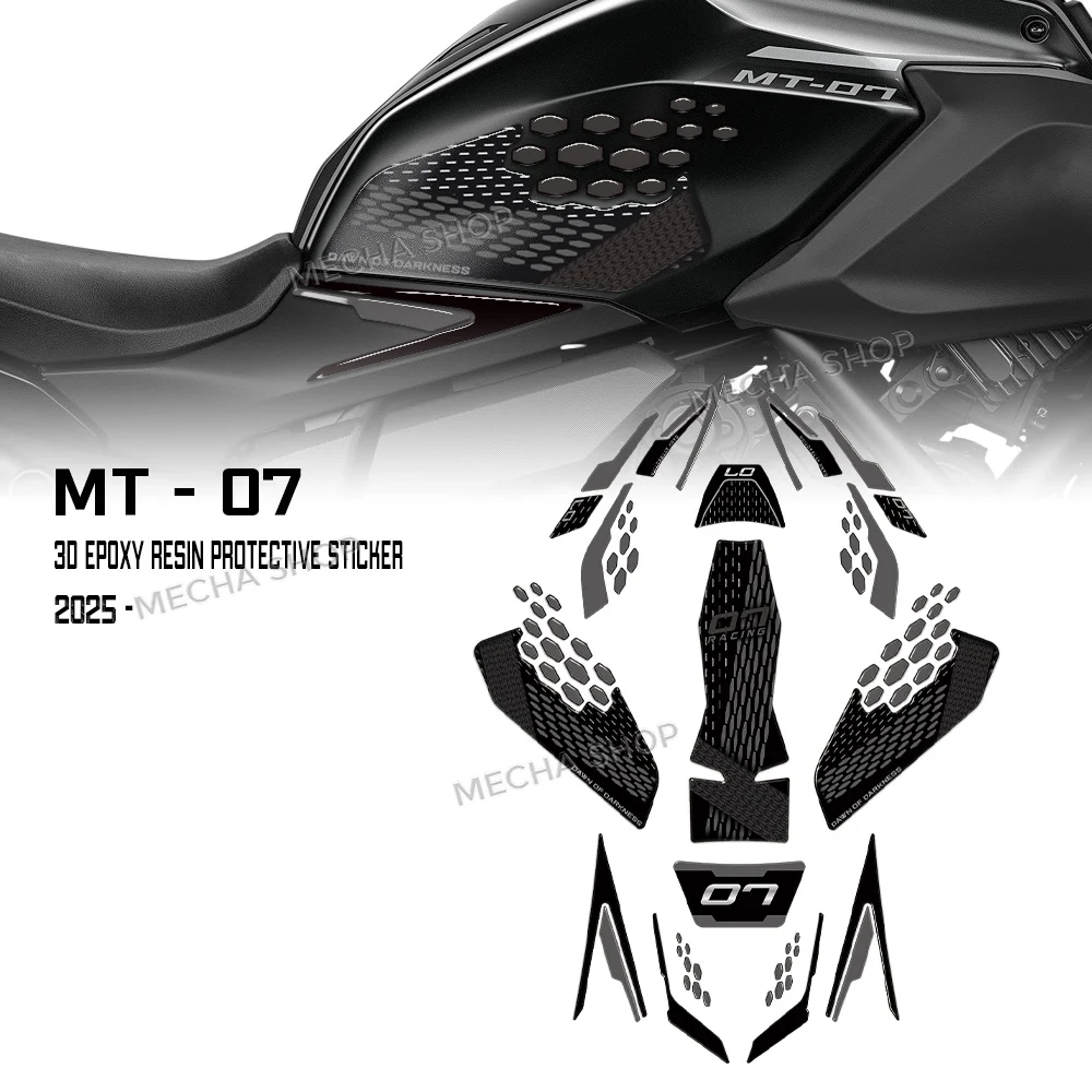 Наклейки на бак мотоцикла, нескользящие, водонепроницаемые, 3D, для MT-07 MT07 Mt 07 2025
Наклейки на бак мотоцикла, нескользящие, водонепроницаемые, 3D, для MT-07 MT07 Mt 07 2025