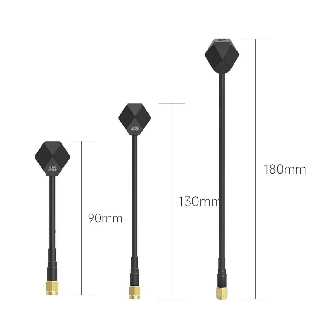 IFlight Albatross V2 SMA 5,8 ГГц 2,4 дБи Антенна LHCP RP SMA / RHCP SMA 90 мм/130 мм/180 мм для FPV Racing Drone часть
IFlight Albatross V2 SMA 5,8 ГГц 2,4 дБи Антенна LHCP RP SMA / RHCP SMA 90 мм/130 мм/180 мм для FPV Racing Drone часть