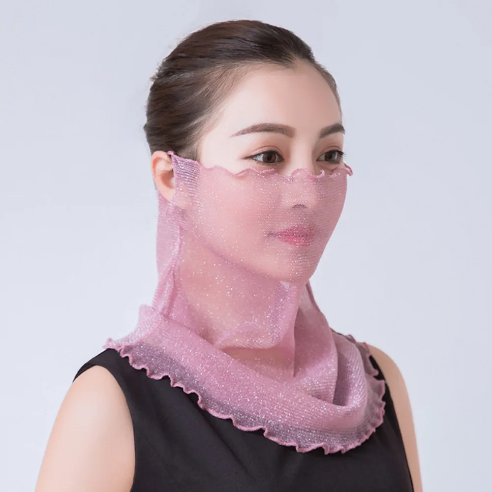 Floral Print Sun Protection Face Mask Thin Texture Breathable Fabric Breathable Face Scarf UV Protection Quick-Dry
Floral Print Sun Protection Face Mask Thin Texture Breathable Fabric Breathable Face Scarf UV Protection Quick-Dry