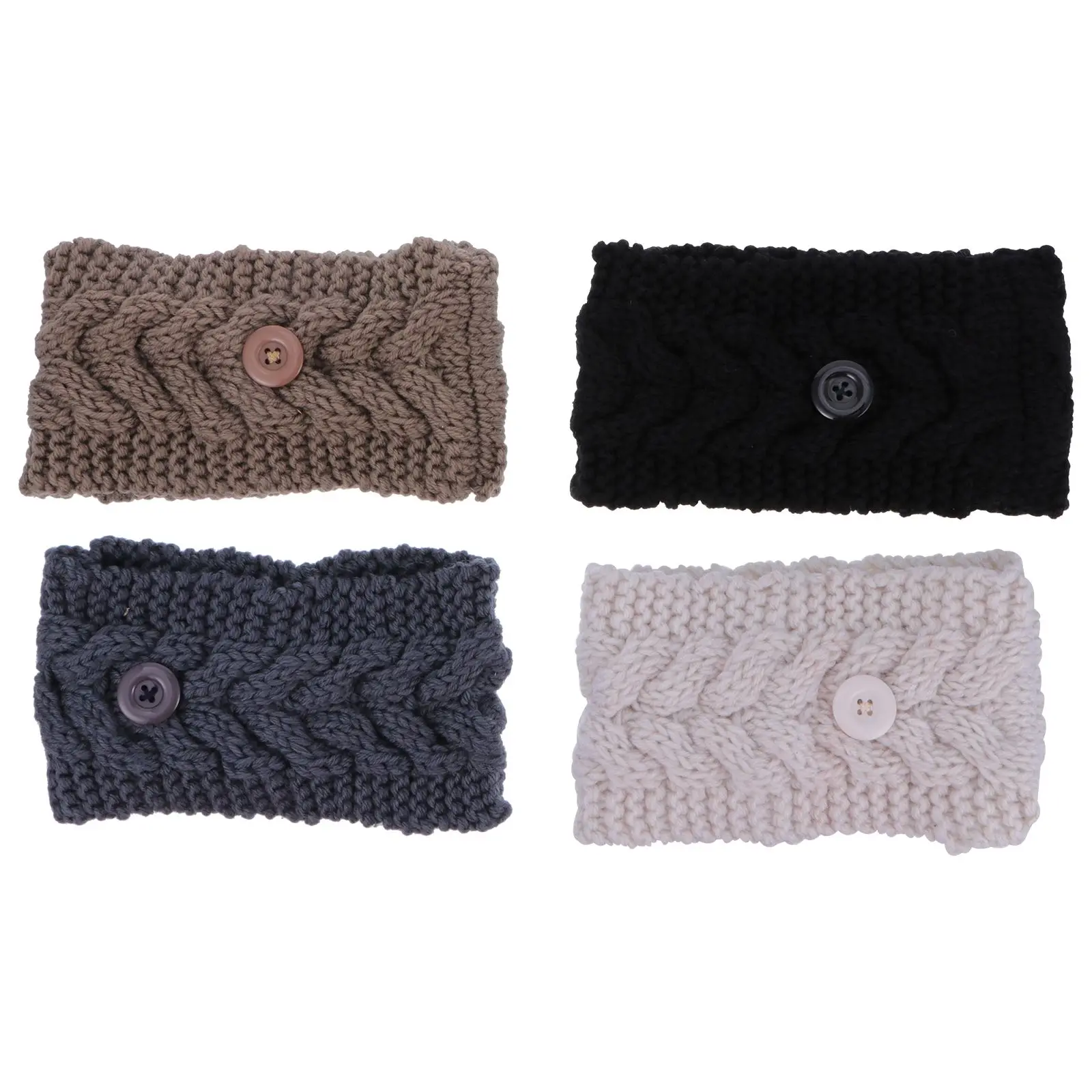 4Pcs Headbands FaceMask Knitted Women Winter Fitness Headband Knitted Head Band For Mask HairCare Styling
4Pcs Headbands FaceMask Knitted Women Winter Fitness Headband Knitted Head Band For Mask HairCare Styling