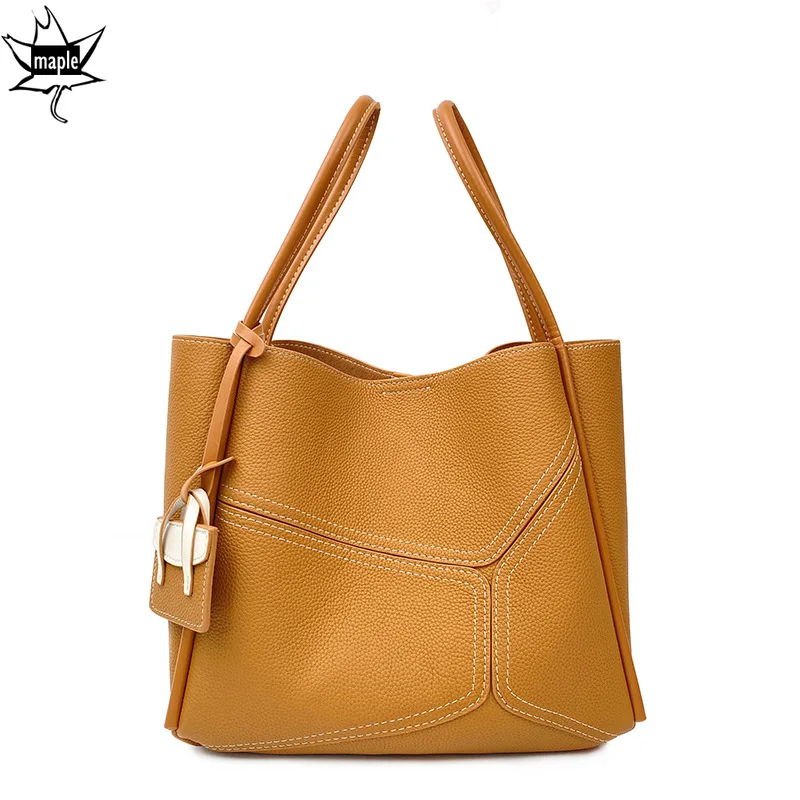 Fashion Designer Geometry Large Capacity Tote for Winter Travel Togo Cowhilde Leather Women Handbag High Quality Shoulder Bag
Fashion Designer Geometry Large Capacity Tote for Winter Travel Togo Cowhilde Leather Women Handbag High Quality Shoulder Bag
