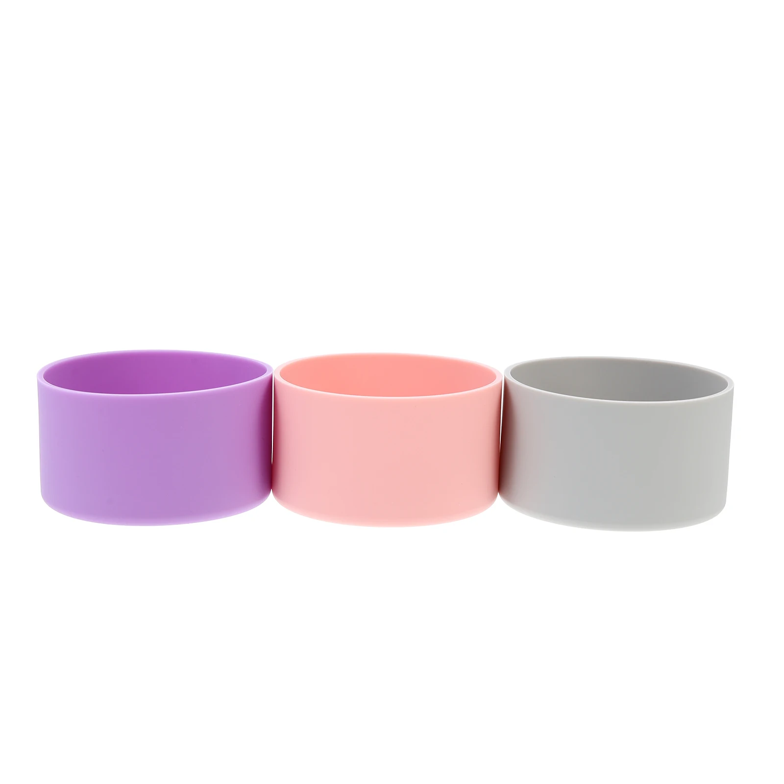 3 Pcs Silicone Insulation Cover Heat Resistant Non Slip Bottle Sleeve for Glass Cups Stylish Flexible Case Fits Bottles
3 Pcs Silicone Insulation Cover Heat Resistant Non Slip Bottle Sleeve for Glass Cups Stylish Flexible Case Fits Bottles