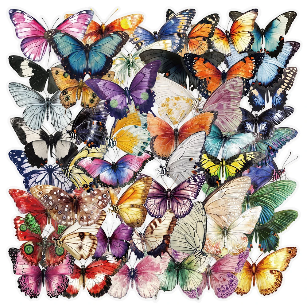 10/30/50pcs Transparent PET Sticker Cute Color Butterfly Cartoon Stickers for Stationery Phone Suitcase Aesthetic Kid Decals Toy
10/30/50pcs Transparent PET Sticker Cute Color Butterfly Cartoon Stickers for Stationery Phone Suitcase Aesthetic Kid Decals Toy