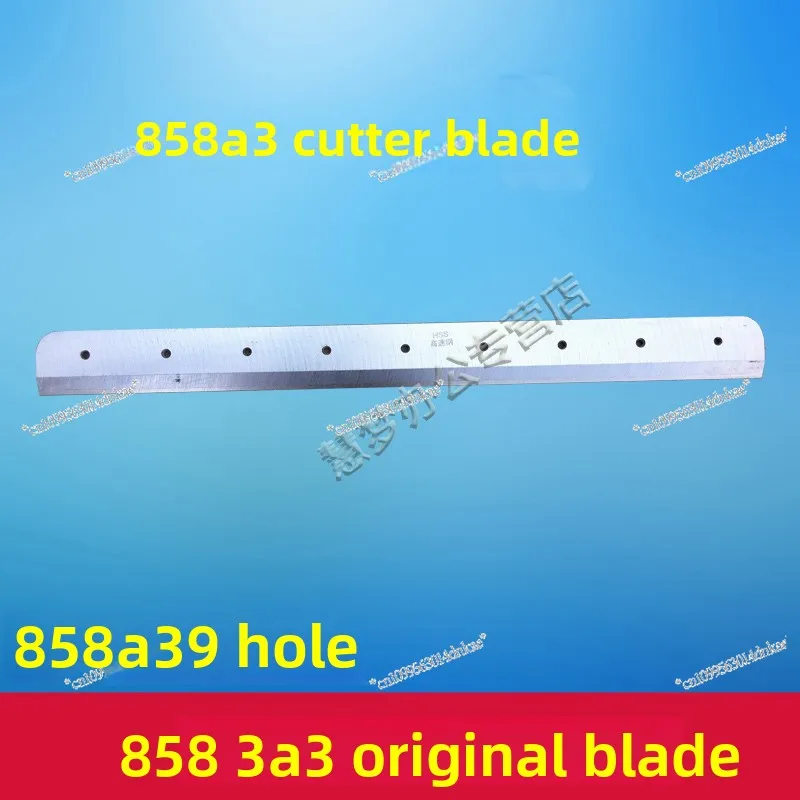 858A3 Blade, Paper Cutter Blade, Thick Layer Paper Cutter, Thick Layer Paper Cutter A3
858A3 Blade, Paper Cutter Blade, Thick Layer Paper Cutter, Thick Layer Paper Cutter A3