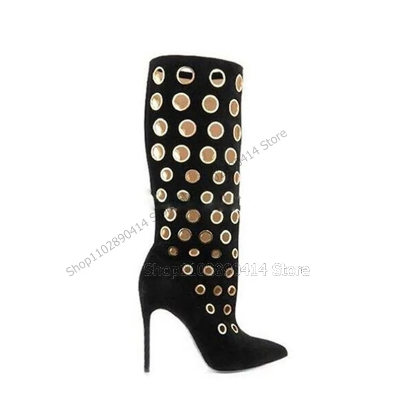 Four Colors Hollow Design Pointed Toe Boots Over The Knee Women Shoes Thin High Heels Fashionable Sexy 2023 Zapatos Para Mujere
Four Colors Hollow Design Pointed Toe Boots Over The Knee Women Shoes Thin High Heels Fashionable Sexy 2023 Zapatos Para Mujere