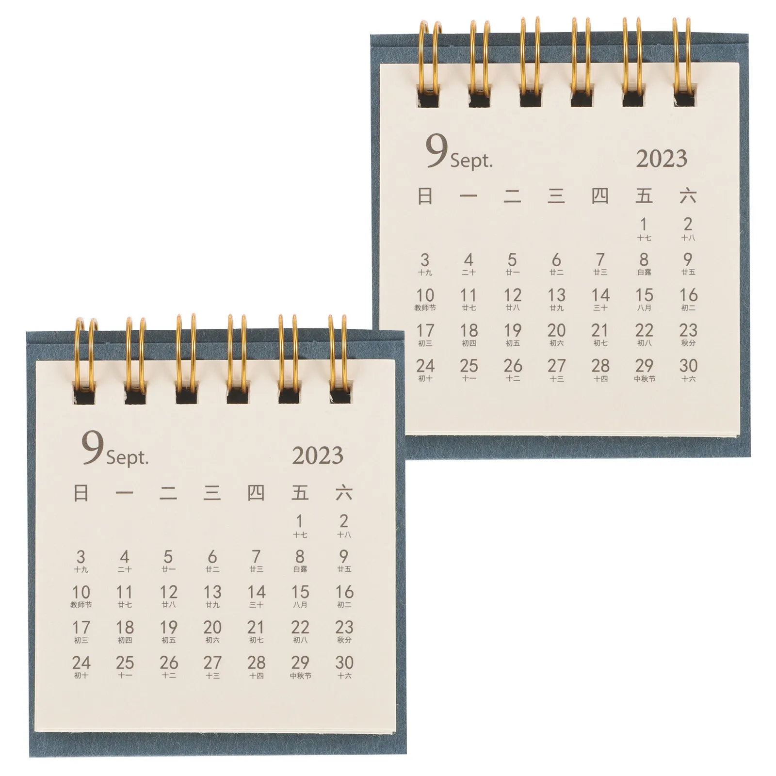 2Pcs Mini Desk Calendar 2024 Daily Planner with Thick Paper Pages Small Space Friendly Stand Calendar for Teachers Students
2Pcs Mini Desk Calendar 2024 Daily Planner with Thick Paper Pages Small Space Friendly Stand Calendar for Teachers Students