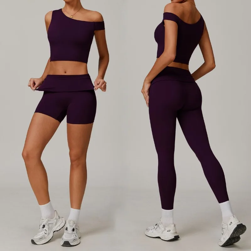Women's Slimming Yoga Suit Naked and Beautiful Back Quick Drying Breathable Yoga Suit Outdoor Sports and Running Fitness Suit
Women's Slimming Yoga Suit Naked and Beautiful Back Quick Drying Breathable Yoga Suit Outdoor Sports and Running Fitness Suit