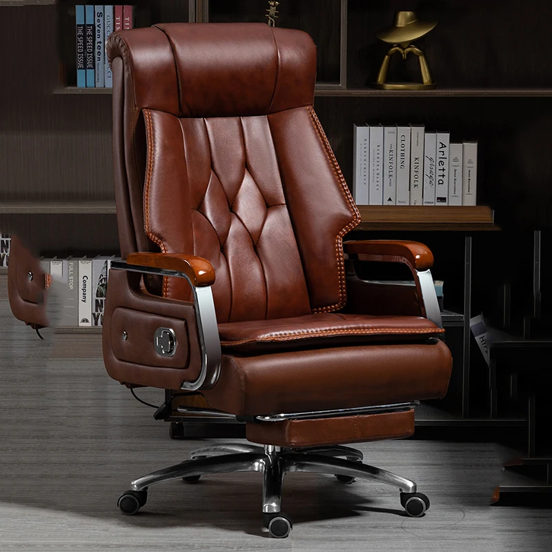 Handle Massage Office Chairs Leather Swivel Modern Design Extension Swivel Chair Professional Cheap Silla Giratoria Furniture
Handle Massage Office Chairs Leather Swivel Modern Design Extension Swivel Chair Professional Cheap Silla Giratoria Furniture
