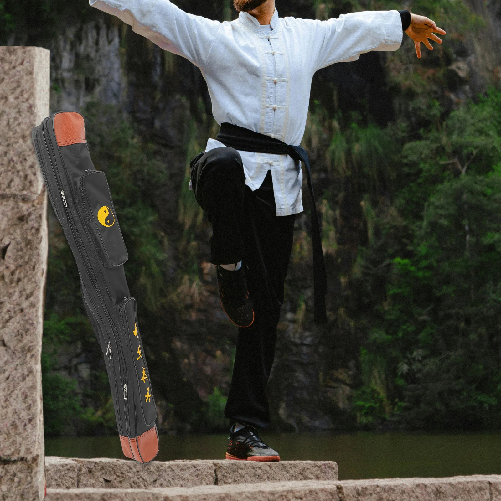 Wear-Resistant Double Layer Sword Bag Compact Storage Pouch for Japanese Chinese Long Swords Portable Carry Case for Martial
Wear-Resistant Double Layer Sword Bag Compact Storage Pouch for Japanese Chinese Long Swords Portable Carry Case for Martial