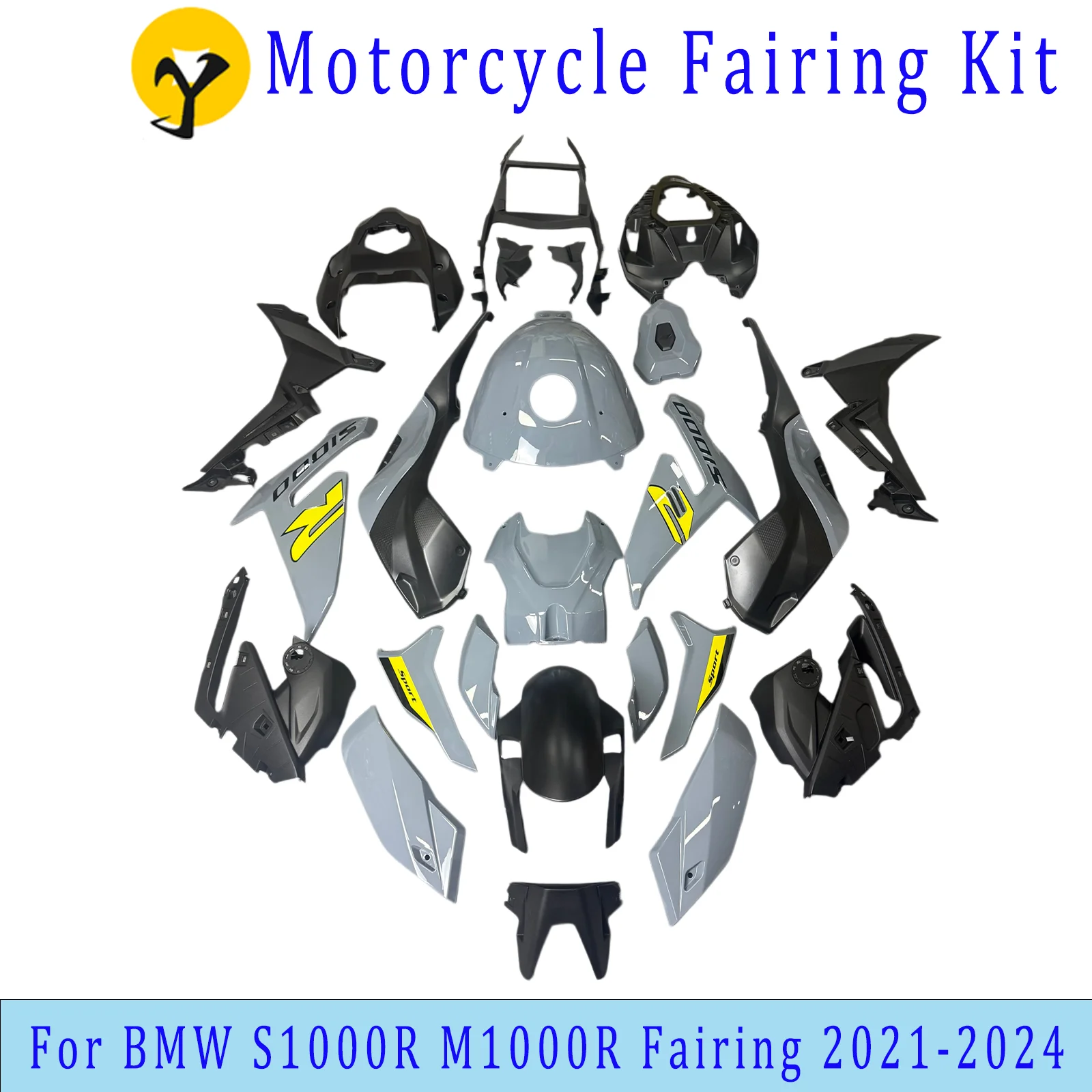For BMW S1000R 2021 2022 2023 2024 S1000 R 21-24 Motorcycle Accessories ABS Bodywork Fairing Kit Set Custom Colors
For BMW S1000R 2021 2022 2023 2024 S1000 R 21-24 Motorcycle Accessories ABS Bodywork Fairing Kit Set Custom Colors