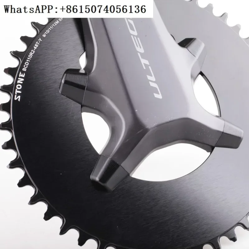 S-TONE UT R8100 Disc Nail Decorative Cap for Cranks Special for Single Plate with Positive and Negative Teeth
S-TONE UT R8100 Disc Nail Decorative Cap for Cranks Special for Single Plate with Positive and Negative Teeth