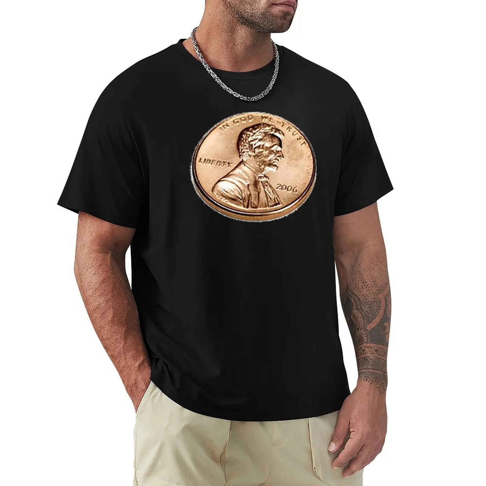 Penny coin, Lincoln Penny, One cent, change, In God We Trust, US Mint, Abe Lincoln, Copper Penny T-Shirt
Penny coin, Lincoln Penny, One cent, change, In God We Trust, US Mint, Abe Lincoln, Copper Penny T-Shirt